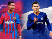 Bóng đá - Kịch bản Ronaldo khoác áo Chelsea, Barcelona: Đá cặp Neymar hay Lewandowski?