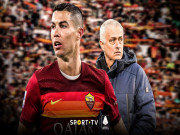 Bóng đá - Ngỡ ngàng tin Ronaldo có thể khoác áo Roma: Áo số 7 đợi sẵn, Mourinho tái ngộ trò cũ?