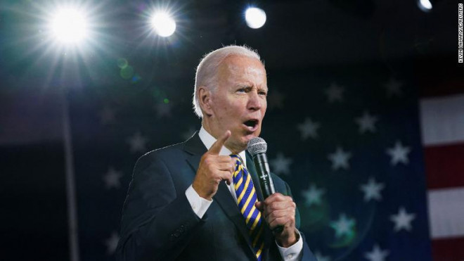 Tổng thống Mỹ Joe Biden.&nbsp;