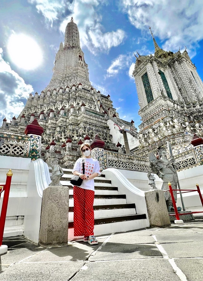 Trên trang cá nhân, Thiện Nhân thường xuyên có những bức hình check in tại nhiều địa điểm du lịch, đi chơi cùng bạn bè.&nbsp;
