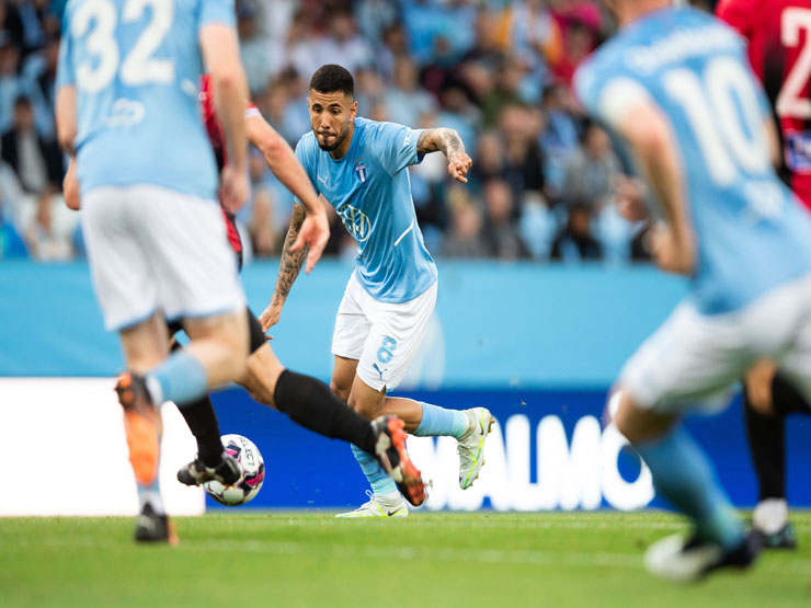 Video bóng đá Cúp C1, Malmo - Vikingur Reykjavik: Thẻ đỏ oan nghiệt, đại tiệc 5 bàn (Vòng sơ loại)