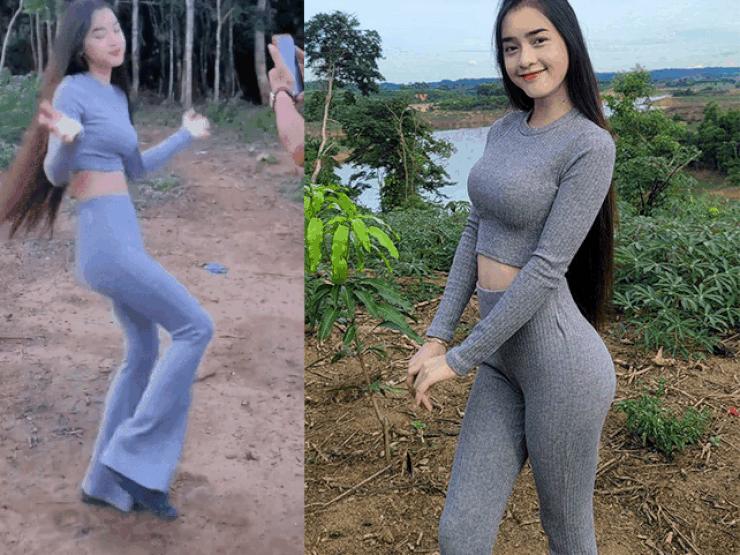 Thiếu nữ Ba Na “chiếm sóng” TikTok lại gây tranh cãi với clip nhảy sexy 10 giây