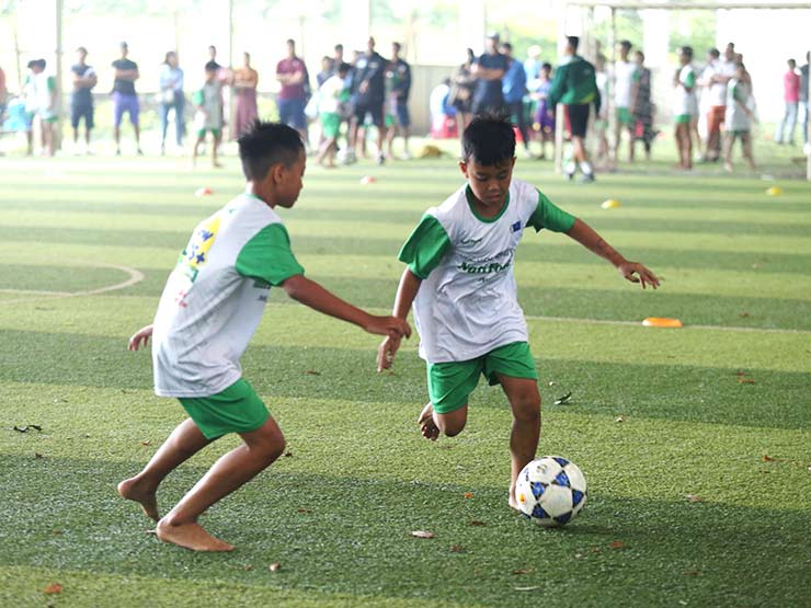 Chờ quả ngọt từ “đãi cát tìm vàng”, thắp lên giấc mơ World Cup cho cầu thủ trẻ