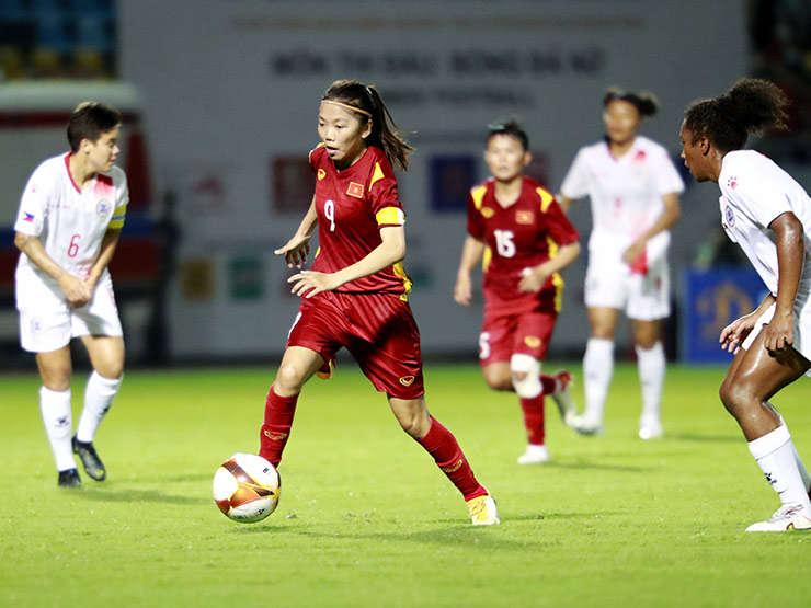 Trực tiếp bóng đá nữ Việt Nam - Campuchia: Nguyễn Thị Vạn ghi bàn thứ 3 (Vô địch Đông Nam Á)
