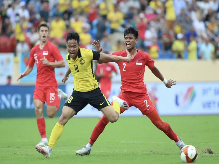 Video bóng đá U19 Malaysia - U19 Singapore: Ẩu đả phút bù giờ, 2 ”ông lớn” nguy cơ loại sốc (U19 Đông Nam Á)