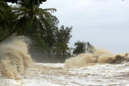 Biển Đông sắp hứng áp thấp nhiệt đới