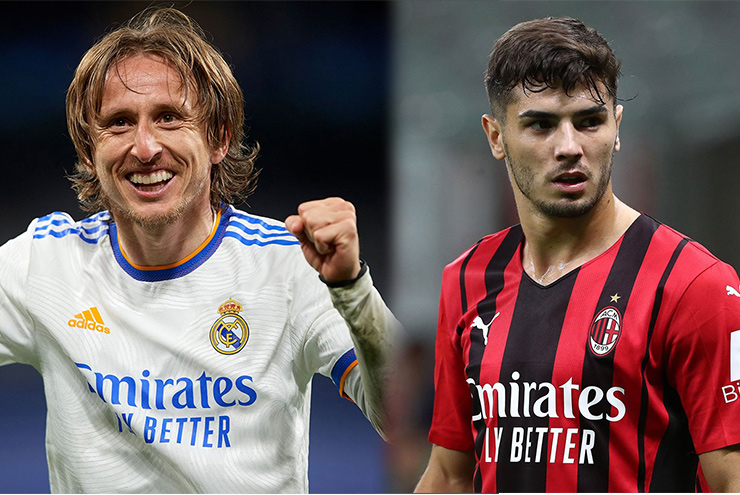 Modric và Diaz, hai cầu thủ có phí phá vỡ hợp đồng lên tới 641&nbsp;triệu bảng mỗi người