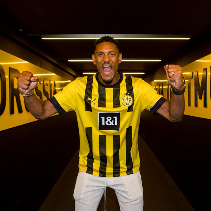 Haller đã là người của Dortmund