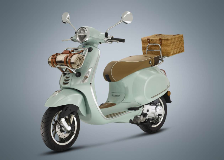 Xe tay ga 2022 Vespa Pic Nic 150 ra mắt, đẹp sang chảnh - 2