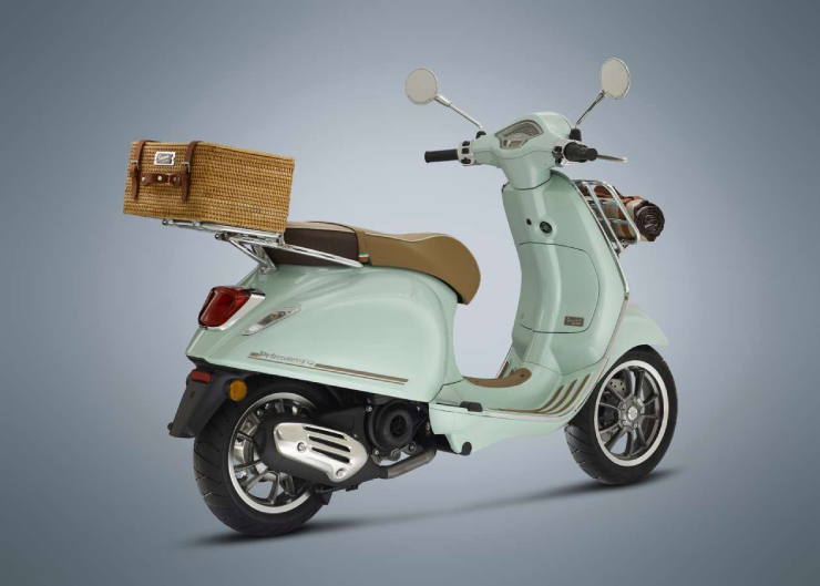 Xe tay ga 2022 Vespa Pic Nic 150 ra mắt, đẹp sang chảnh - 3