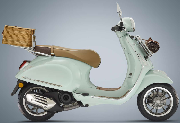 Xe tay ga 2022 Vespa Pic Nic 150 ra mắt, đẹp sang chảnh - 5