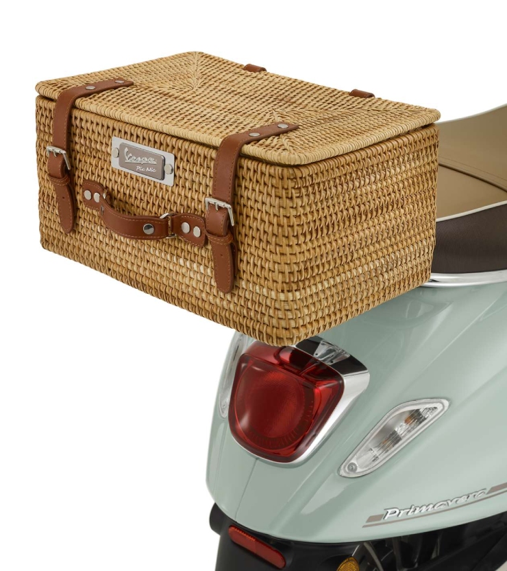 Xe tay ga 2022 Vespa Pic Nic 150 ra mắt, đẹp sang chảnh - 9