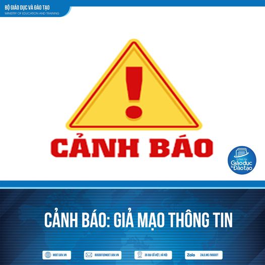 Xuất hiện thông tin lộ đề thi môn Ngữ văn: Bộ GD-ĐT phát thông báo khẩn - 1