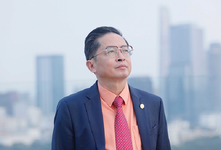 Ông Trần Kim Chung là cổ đông lớn nhất tại CT Group với số vốn góp 5.000 tỷ đồng