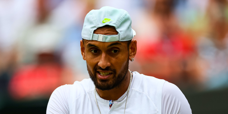 Kyrgios giành lời an ủi Nadal