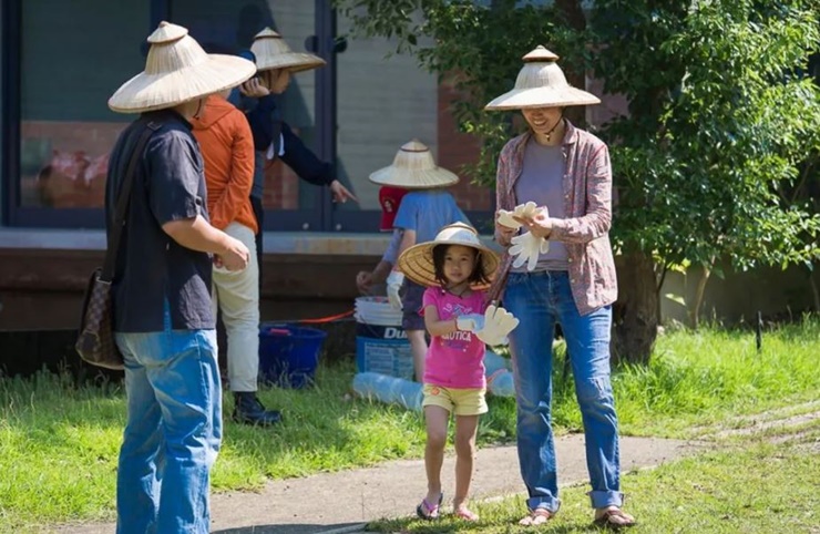 Khi mới hoàn thành, mỗi căn nhà giá 4-7 triệu đài tệ, nay đã tăng lên 10 triệu đài tệ.
