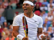 Thể thao - Nadal cãi lời bố tạo kỳ tích 5 set Wimbledon, chơi &quot;hư chiêu&quot; chờ đấu Kyrgios