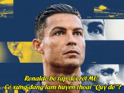 Bóng đá - Ronaldo bỏ tập đòi rời MU: Có xứng đáng làm huyền thoại &quot;Quỷ đỏ&quot;?