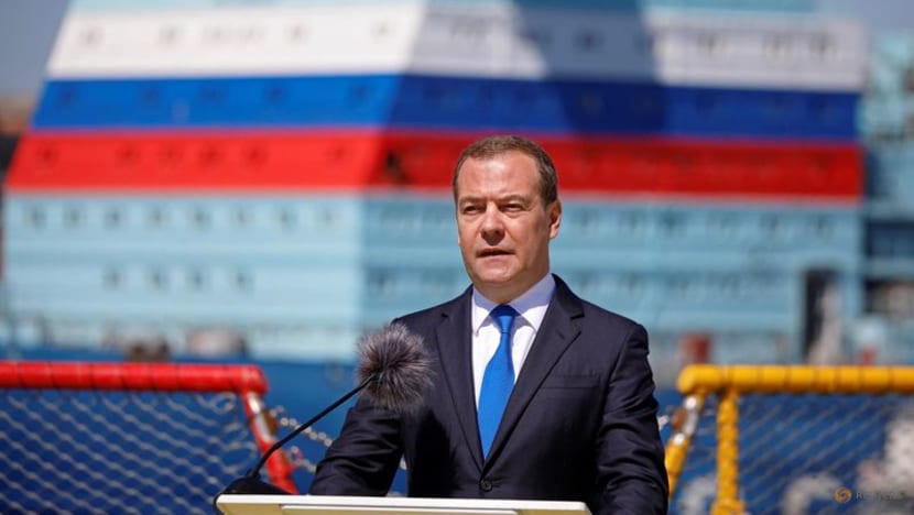 Cựu Tổng thống Nga Dmitry Medvedev cảnh báo phương Tây về việc trừng phạt Nga. Ảnh minh họa: Reuters