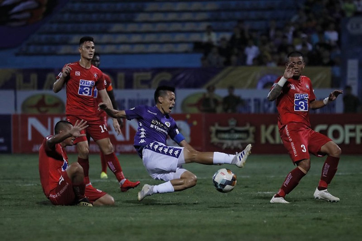 "Đại chiến" Hà Nội - Hải Phòng là tâm điểm của vòng 6 V-League