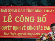 Tin tức trong ngày - Bình Thuận: Điều động giám đốc Sở TN&amp;MT, giám đốc Sở TT&amp;TT nhận nhiệm vụ khác