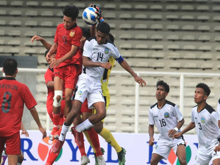 Video bóng đá U19 Lào - U19 Campuchia: Siêu phẩm mở điểm, độc chiếm ngôi đầu (U19 Đông Nam Á)