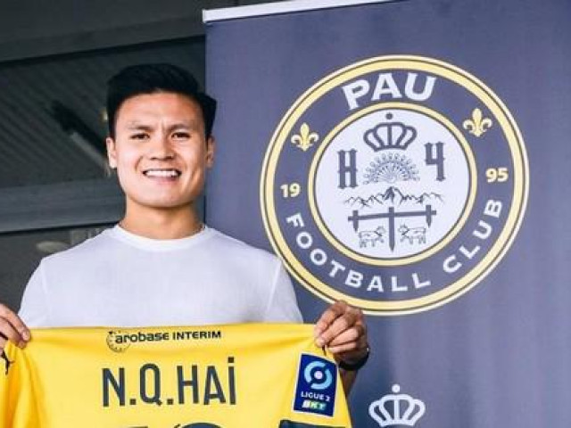 CLB của Quang Hải bị xếp vào nhóm 3 đội bóng khiêm tốn nhất Ligue 2