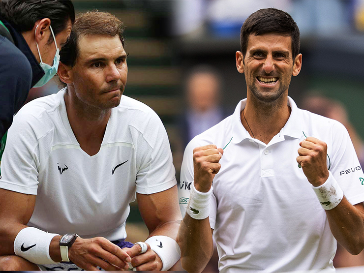 Trực tiếp tennis Wimbledon ngày 11: Nadal bỏ cuộc gây sốc, Djokovic rộng cửa vô địch