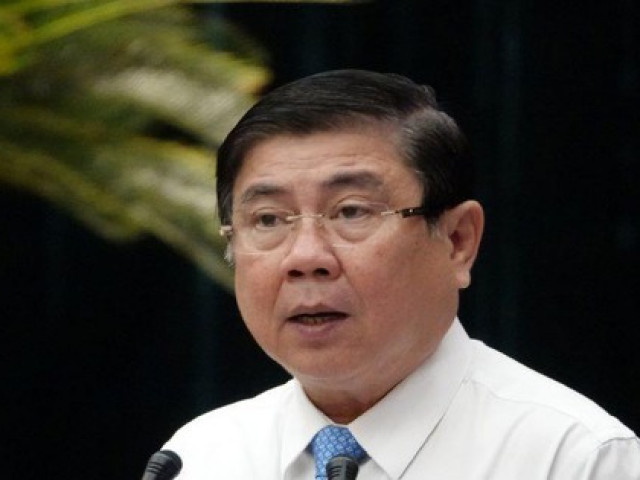 Đề nghị Bộ Chính trị kỷ luật nguyên Chủ tịch UBND TP Hồ Chí Minh Nguyễn Thành Phong