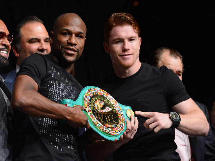 Nóng nhất thể thao tối 8/7: ”Độc cô cầu bại” Mayweather bất ngờ bảo vệ Canelo