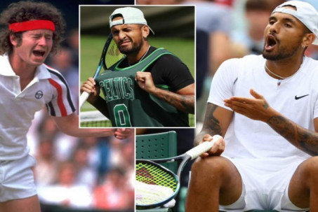 "Trai hư" Kyrgios động viên Nadal, được kì vọng sẽ vô địch Grand Slam