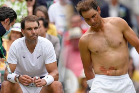 Nadal bỏ cuộc Wimbledon: Làng tennis "dậy sóng", đòi trao vé bán kết cho bại tướng