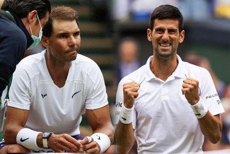 Trực tiếp tennis Wimbledon ngày 11: Nadal bỏ cuộc gây sốc, Djokovic rộng cửa vô địch