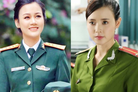 Sao nữ Việt "khí chất" nhờ quân phục: Midu, Cao Thái Hà vẫn thua một người