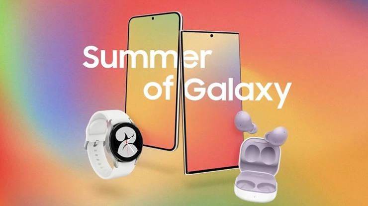 Sự kiện&nbsp;“Summer of Galaxy” của Samsung.