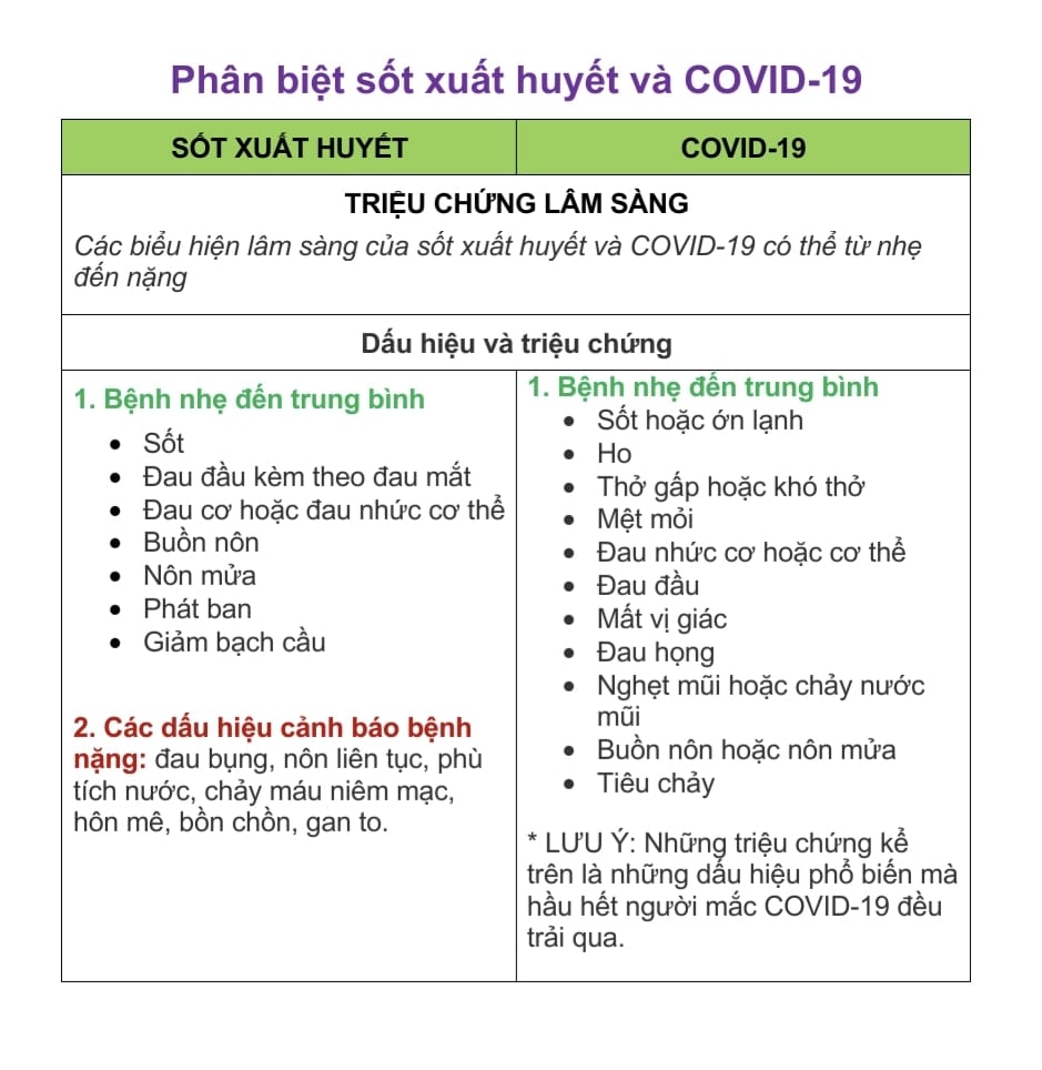 Sốt xuất huyết bùng phát: Cách nào phân biệt COVID-19 và sốt xuất huyết? - 2