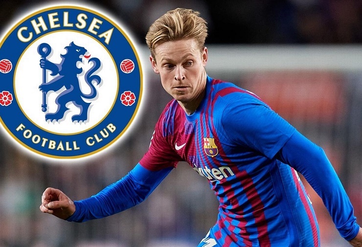 Chelsea muốn đánh bại MU trong cuộc đua giành De Jong