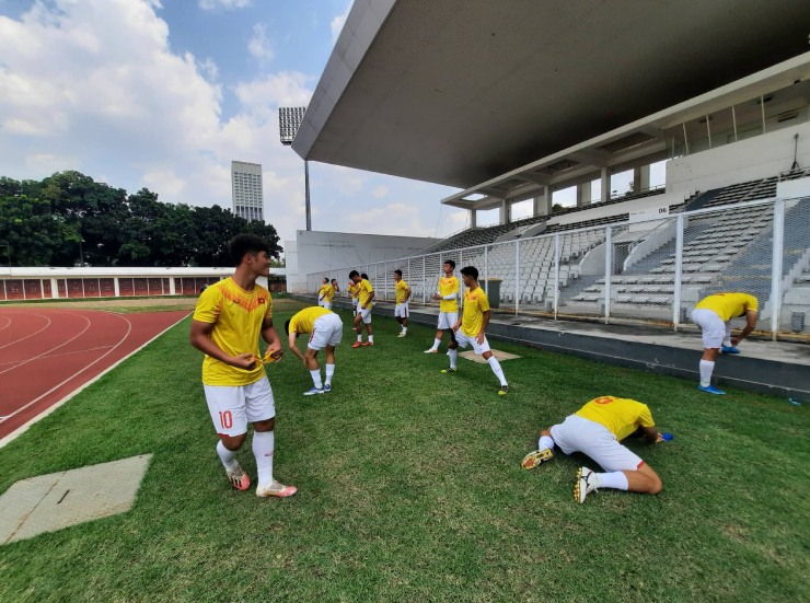 Trực tiếp bóng đá U19 Việt Nam - U19 Myanmar: Đối phương có bàn danh dự (U19 Đông Nam Á) (Hết giờ) - 2