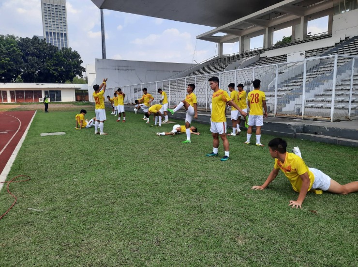 Trực tiếp bóng đá U19 Việt Nam - U19 Myanmar: Đối phương có bàn danh dự (U19 Đông Nam Á) (Hết giờ) - 3