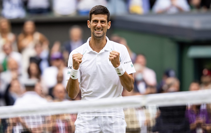 Nole rộng cửa vô địch Wimbledon năm nay