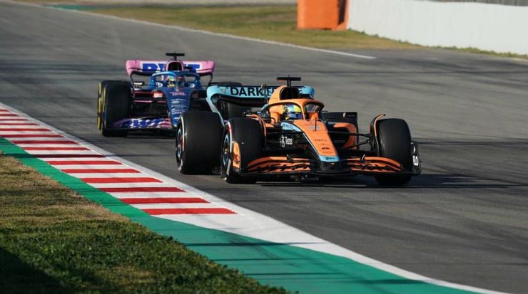 Alpine đang bám sát McLaren