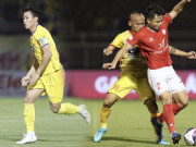 Bóng đá - Trực tiếp bóng đá SLNA - TP.HCM: Phan Văn Đức đá chính (Vòng 6 V-League)