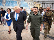 Thế giới - Phản ứng của Nga và Ukraine khi Thủ tướng Anh Boris Johnson từ chức