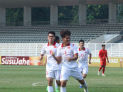 Bóng đá - Video bóng đá U19 Việt Nam - U19 Myanmar: Dấu ấn bộ đôi, bàn thua đáng lo (U19 Đông Nam Á)