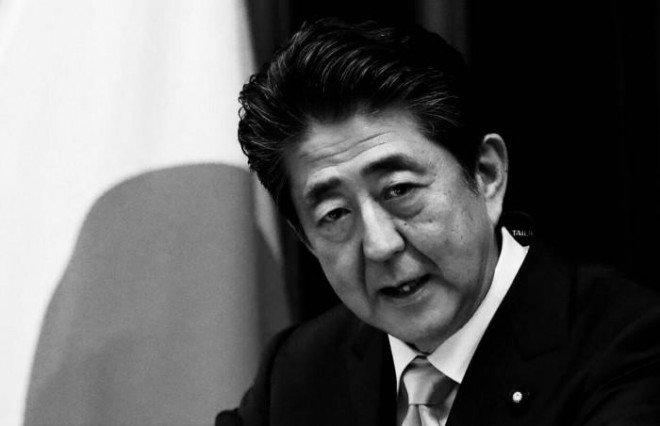 Cựu Thủ tướng Nhật Bản Abe Shinzo.