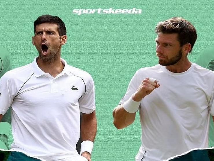 Video tennis Djokovic - Norrie: Đẳng cấp ngược dòng, kỷ lục vượt Federer (Bán kết Wimbledon)