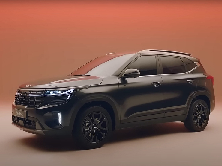 KIA tung video ”nhá hàng” Seltos 2023, thiết kế đẹp lu mờ các đối thủ