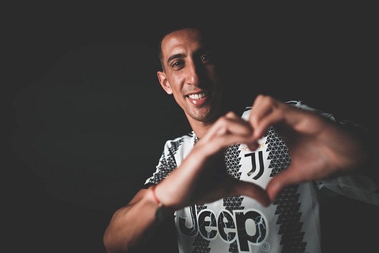 Di Maria chính thức gia nhập Juventus