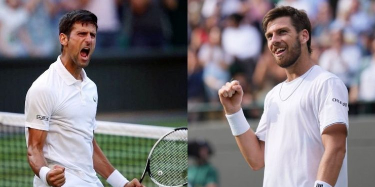 Novak Djokovic đã gặp khó khăn hơn khi lần thứ 2 chạm trán "hiện tượng" Cameron Norrie