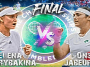 Thể thao - Video tennis Rybakina - Jabeur: Thắng ngược ngỡ ngàng, lập kỳ tích đăng quang (Chung kết Wimbledon)